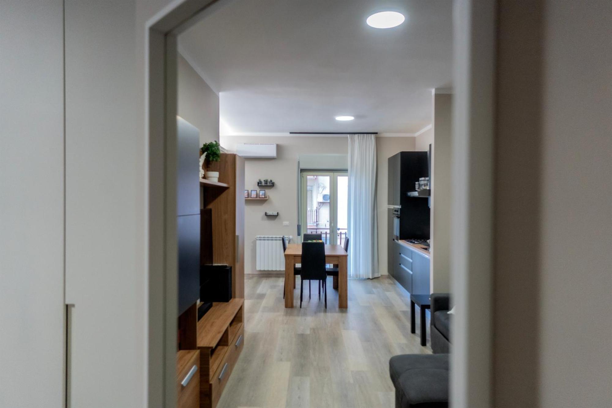 Casa Maria Leilighet Milazzo Eksteriør bilde